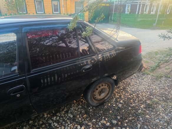 2010 Daewoo Nexia I Рестайлинг, чёрный, 135000 рублей - вид 2