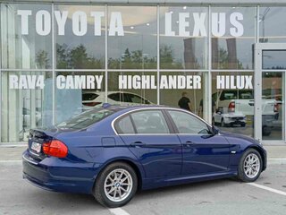 2011 BMW 3 серии 320i V (E90/E91/E92/E93) Рестайлинг, синий, 1229000 рублей, вид 2