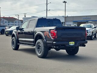 2026 Ford F-150 Raptor SuperCrew Raptor XIV Рестайлинг, чёрный, 21370479 рублей, вид 3