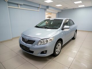 2008 Toyota Corolla X (E140, E150), голубой, 699000 рублей, вид 2