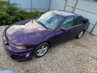 2000 Mitsubishi Galant VIII Рестайлинг, фиолетовый, 450000 рублей, вид 5
