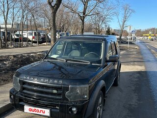 2005 Land Rover Discovery III, чёрный, 920000 рублей, вид 1