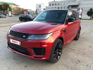 2021 Land Rover Range Rover Sport II Рестайлинг, красный, 7900000 рублей, вид 2
