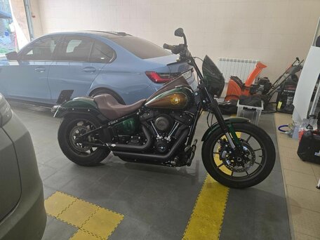 2020 Harley-Davidson Low Rider, зелёный, 1980000 рублей, вид 3