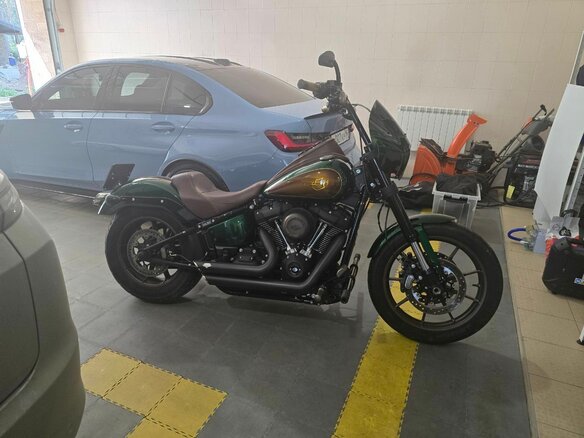 2020 Harley-Davidson Low Rider, зелёный, 1980000 рублей - вид 2