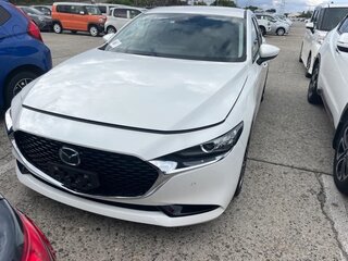 2020 Mazda 3 IV (BP), белый, 1717171 рублей, вид 2