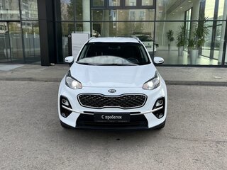 2019 Kia Sportage IV Рестайлинг, белый, 2190000 рублей, вид 2