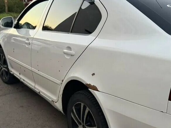 2010 Skoda Octavia II (A5) Рестайлинг, белый, 450000 рублей - вид 9