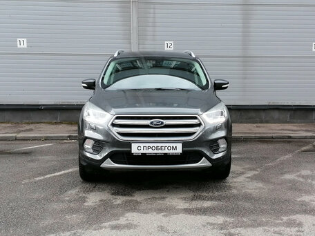 2018 Ford Kuga II Рестайлинг, серый, 1399000 рублей, вид 3