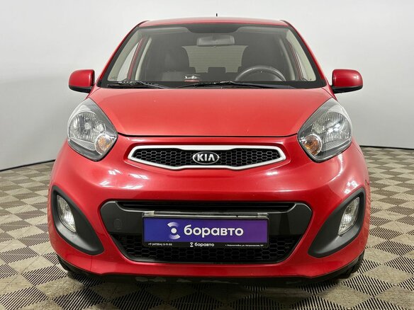 2013 Kia Picanto II, красный - вид 8
