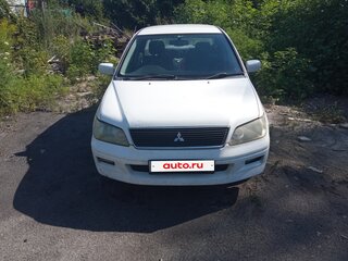 2002 Mitsubishi Lancer Cedia IX, белый, 130000 рублей, вид 3