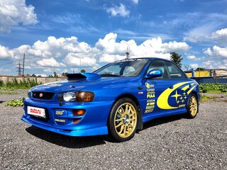 1999 Subaru Impreza WRX I, синий, 1950000 рублей, вид 3