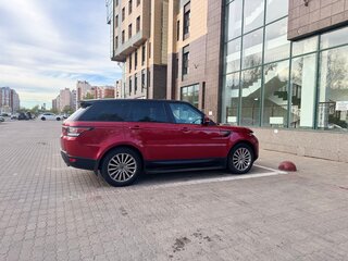2014 Land Rover Range Rover Sport II, красный, 2500000 рублей, вид 4