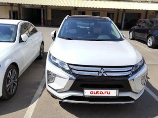 2022 Mitsubishi Eclipse Cross I Рестайлинг, белый, 2550000 рублей, вид 1
