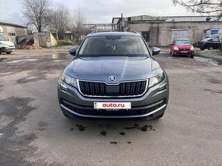 2018 Skoda Kodiaq I, серебристый, 1420000 рублей, вид 1
