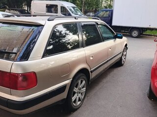 1992 Audi 100 IV (C4), золотистый, 275000 рублей, вид 2