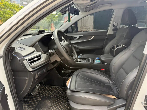 2023 Chery Tiggo 8 I Рестайлинг, белый - вид 7