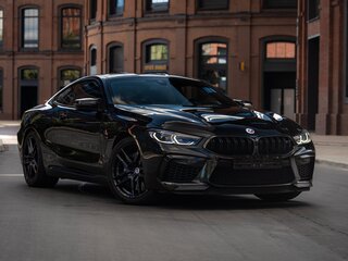 2023 BMW M8 I (F91/F92/F93) Рестайлинг, чёрный, 12990000 рублей, вид 3