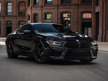2023 BMW M8 I (F91/F92/F93) Рестайлинг, чёрный, 12990000 рублей, вид 3