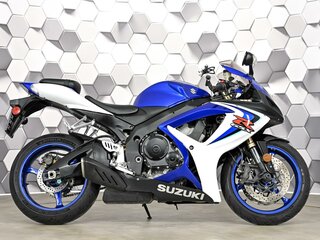 2006 Suzuki GSX-R 600, синий, 699000 рублей, вид 3