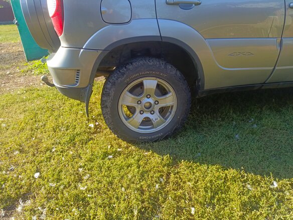 2011 Chevrolet Niva I Рестайлинг, серый, 539000 рублей - вид 10
