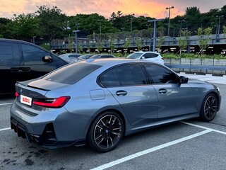 2025 BMW 3 серии M340i xDrive VII (G2x) Рестайлинг 2, серый, 10600000 рублей, вид 4
