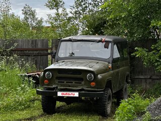 1985 УАЗ 469Б, зелёный, 250000 рублей, вид 3