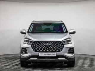 2023 Chery Tiggo 4 Pro I, серебристый, 1429777 рублей, вид 2