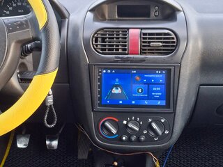 2004 Opel Corsa C Рестайлинг, чёрный, 290000 рублей, вид 2