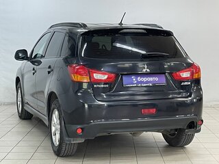 2013 Mitsubishi ASX I Рестайлинг, чёрный, 870000 рублей, вид 5