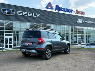 2016 Skoda Yeti I Рестайлинг, серый, 1020000 рублей, вид 5