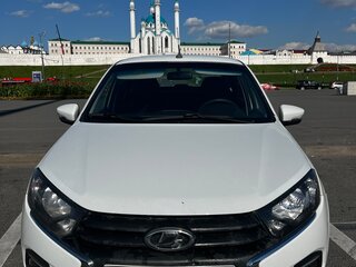 2021 Lada (ВАЗ) Granta I Рестайлинг, белый, 520000 рублей, вид 2