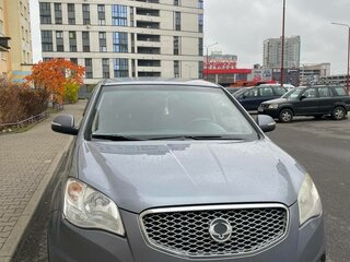 2013 SsangYong Actyon II, серый, 730000 рублей, вид 2