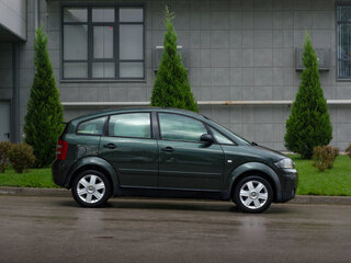 2001 Audi A2, зелёный, 580000 рублей, вид 2