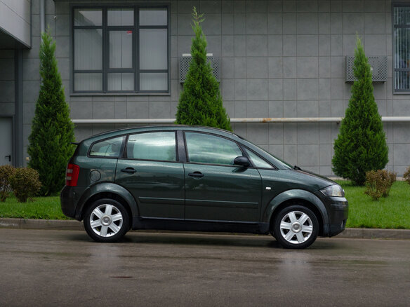 2001 Audi A2, зелёный, 625000 рублей - вид 10