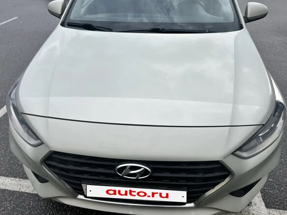 2019 Hyundai Solaris II, бежевый, 850000 рублей - вид 5