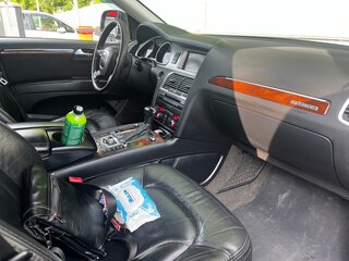 2006 Audi Q7 Euro 4 I (4L), серый, 1500000 рублей, вид 5