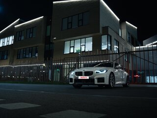 2025 BMW M2 G87 Рестайлинг, белый, 11350000 рублей, вид 3