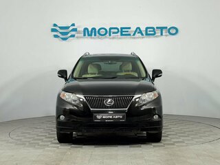 2011 Lexus RX 350 III, чёрный, 1780000 рублей, вид 2