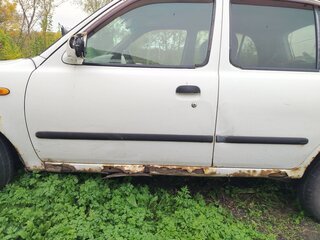 1999 Nissan March II (K11), белый, 120000 рублей, вид 5