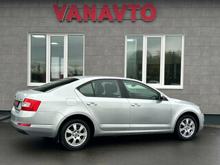 2014 Skoda Octavia III (A7), серебристый, 1350000 рублей, вид 5
