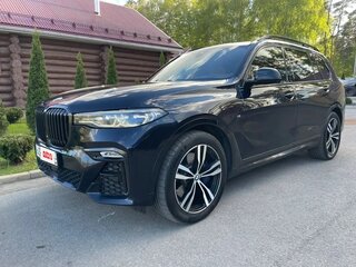 2019 BMW X7 30d I (G07), чёрный, 5680000 рублей, вид 1