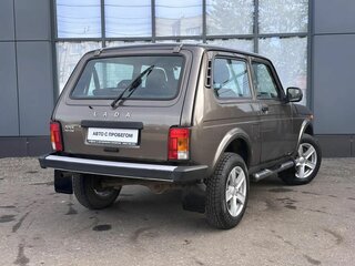 2022 Lada (ВАЗ) Niva Legend I, коричневый, 759000 рублей, вид 4