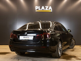 2014 BMW 5 серии 528i xDrive VI (F10/F11/F07) Рестайлинг, чёрный, 1950000 рублей, вид 3