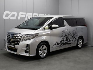 Toyota Alphard III