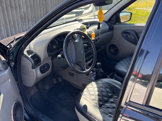 2010 Lada (ВАЗ) Kalina I, чёрный, 450000 рублей, вид 5