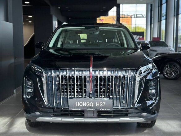 2025 Hongqi HS7 II, чёрный, 5200000 рублей - вид 6