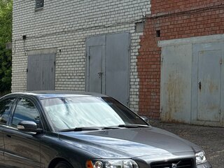 2008 Volvo S60 I Рестайлинг, серый, 935000 рублей, вид 4