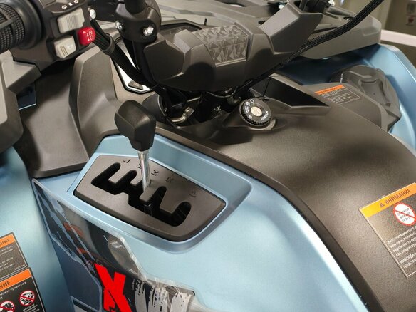 2026 Loncin XWolf 700, синий, 898000 рублей - вид 12