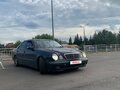 2001 Mercedes-Benz E-Класс 220 II (W210, S210) Рестайлинг, синий, 700000 рублей - вид 7